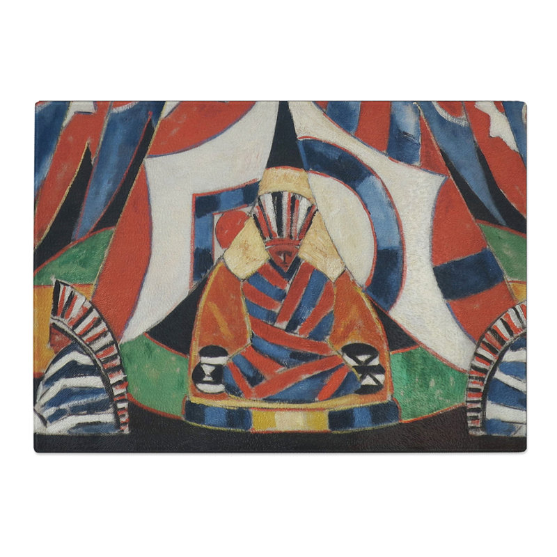 American Indian Symbols by Marsden Hartley Chopping Board, 0.4cm H x 29cm W x 39cm L