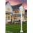 Solus 6 ft. Surface Mount Lamp Post with Convenience Outlet and Aluminum Base Cover-68896425