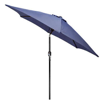 Harbour Housewares Tilting Garden Parasol - 2.7M