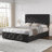 Bed With 4 Storage Drawers And Headboard-815749845-815749847