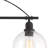 Bangura 3 - Light Matte Black Kitchen Island Pendant