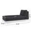 Canapé moderne CHAISE LUNGE