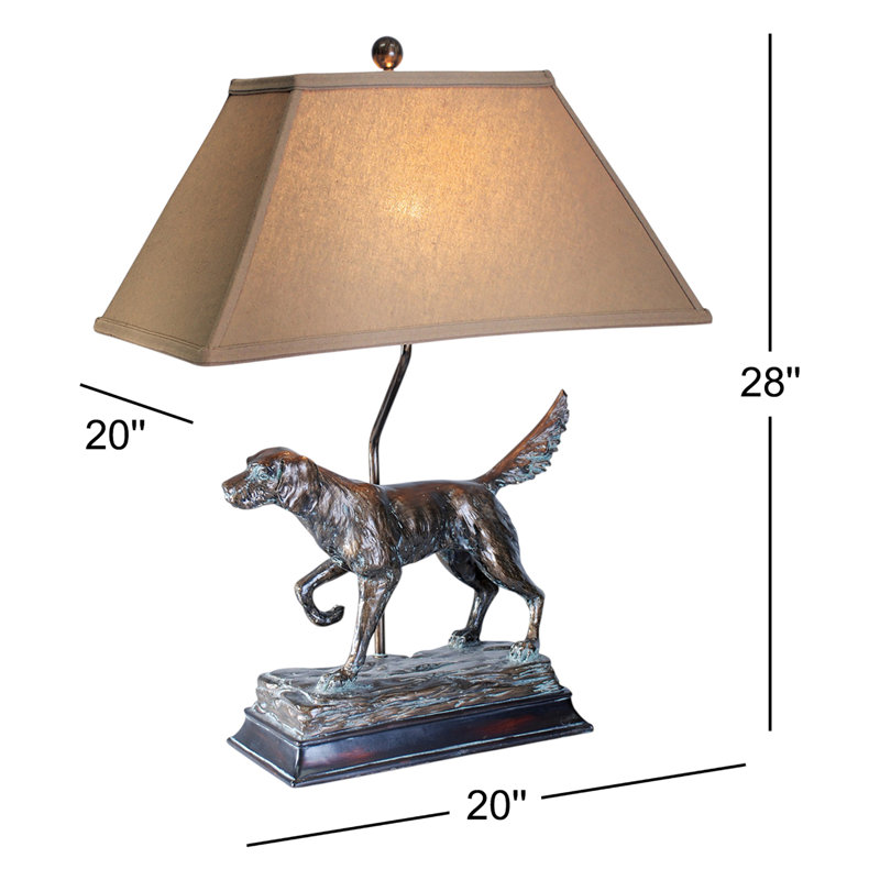 Nia Resin Table Lamp