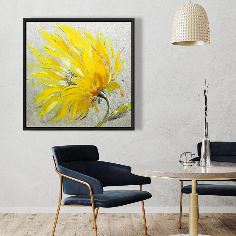 " Yellow Flower "