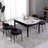 Sherpa Upholstered Metal Dining Chairs-1355078508-1389094373
