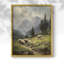 ANIMALS Series CECVI - reproduction encadrée de qualité supérieure - prête à être accrochée - aucun clou requis-1648063276-1648063270