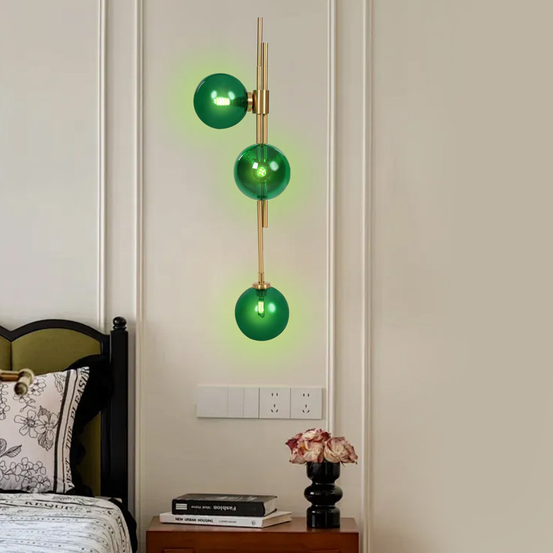 Luminaire mural 3 lumières 27,56 po