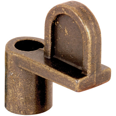 Pinces à écran avec vis 3/8 po Prime-Line, bronze moulé sous pression