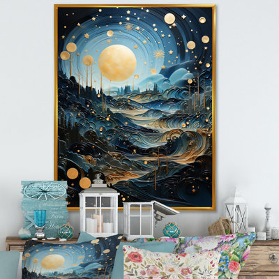 «Uranus Mirage II» sur toile