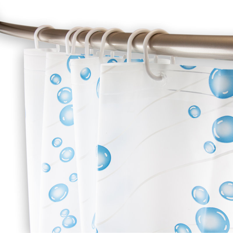 Rideau de douche simple Yusuf