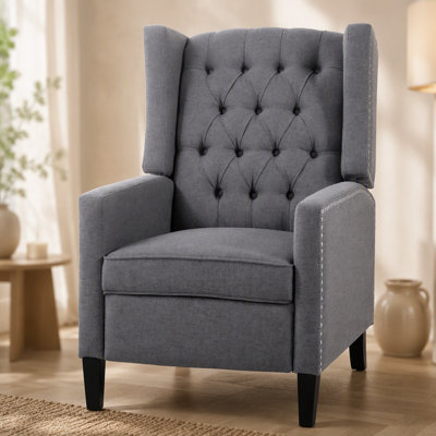 27.16" Wide Manual Wing Chair Recliner