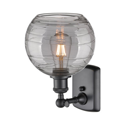 Luminaire suspendu sphère simple 1 lumière Metter 8SM