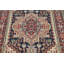 Tapis oriental bleu marine indien 4 x 6