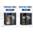 Fingerprint Recognition Safe, 0.8/1.2/1.8 Cub Safe Box, Safes for Home with Digital Keypad, Steel Inner Cabinet, Money Safe-101829003