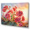 Geraniums Sunset I - reproduction