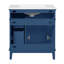 Meuble-lavabo 30 po avec lavabo en céramique-84099711