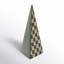 Colorado Checker Tree Sculpture-84994613