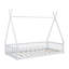 Lit simple en bois avec clôture-1726046344