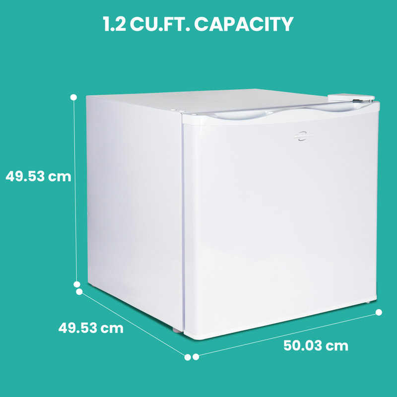 Koolatron 1.2 Cu. Ft. Compact Mini Freezer with Adjustable Temperature Controls