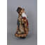 Christmas Basket of Cheer Santa Figurine