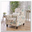 Fauteuil inclinable rembourré 27,5 po avec pieds en hêtre massif-1742486409-1742486403