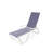 Outdoor Rust-Resistant Metal Chaise Lounge-48934641-48935083