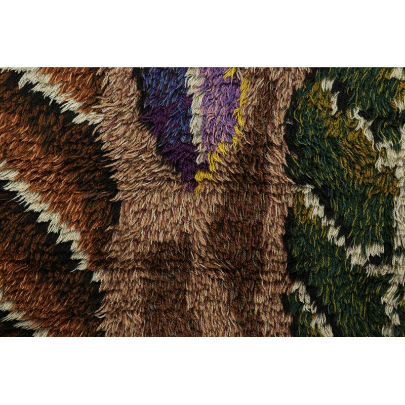 One-of-a-Kind 3’8x5’8 Hand Knotted Area Rug