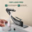 Robinet de lavabo de salle de bain - Robinet pour salle de bain à poignée simple en laiton massif avec bec verseur pour installation à 1 ou 3 trous-112773292