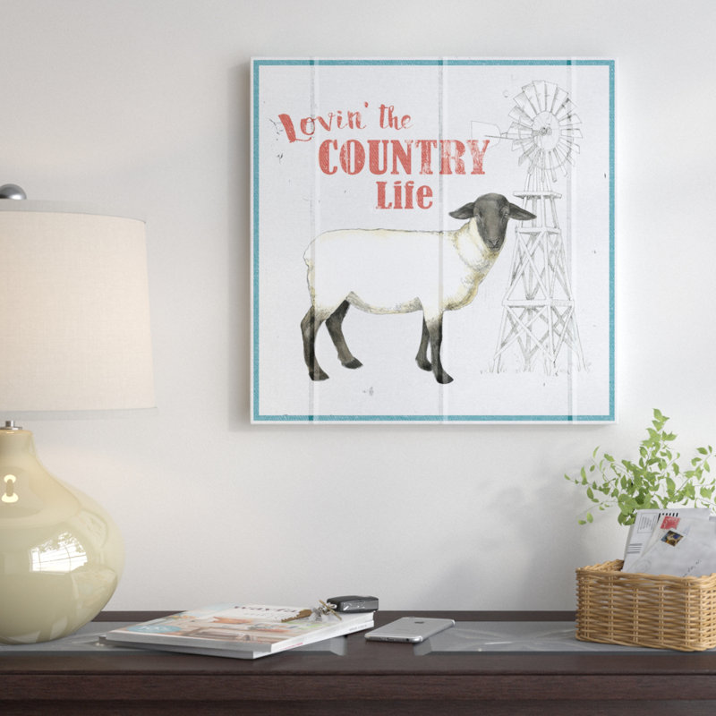 «Farm to Table I», impression sur toile, H 37 po x l 37 po x P 1,5 po, Toile tendue, Pas de tapis