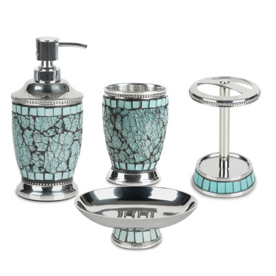 Iceberg Bathroom Accessory Set