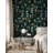 Autumn Night Elegance Leave Removable Wallpaper-170241992