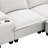[VIDEO+NEW]109*57" Modern Sectional Cloud Sofa With Console