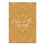 «Focus on the Good Gold and White», reproduction sur toile tendue-1468851912