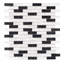 Victory 12" x 12" Glass Mosaic Wall Tile-687307332