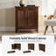 Armoire en bois massif Fausta Transitional-1578651583