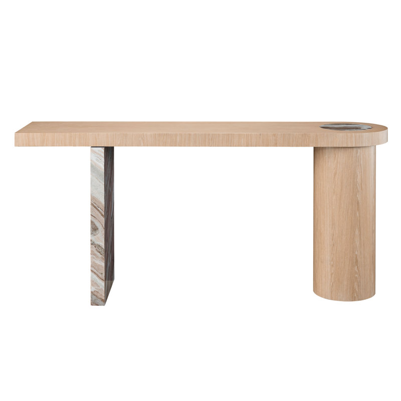 70'' W Marble Console Table