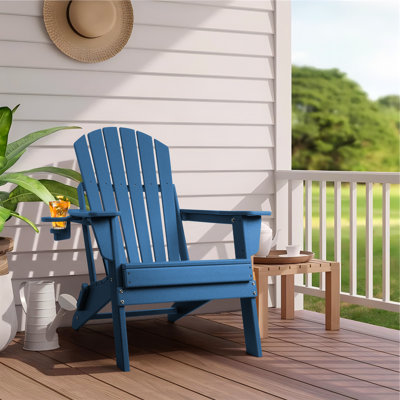 Uniopolis Foldable Outdoor Adirondack Chair