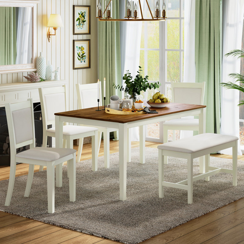 5 - Person Four Leg Dining Set