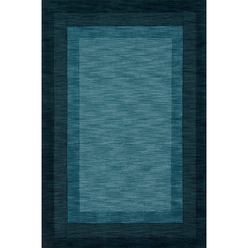 Keifer Wool Oriental Indoor Rug, Rectangle 7'10" x 11'