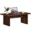 Table basse avec pieds cannelés de 43,3 po Aust