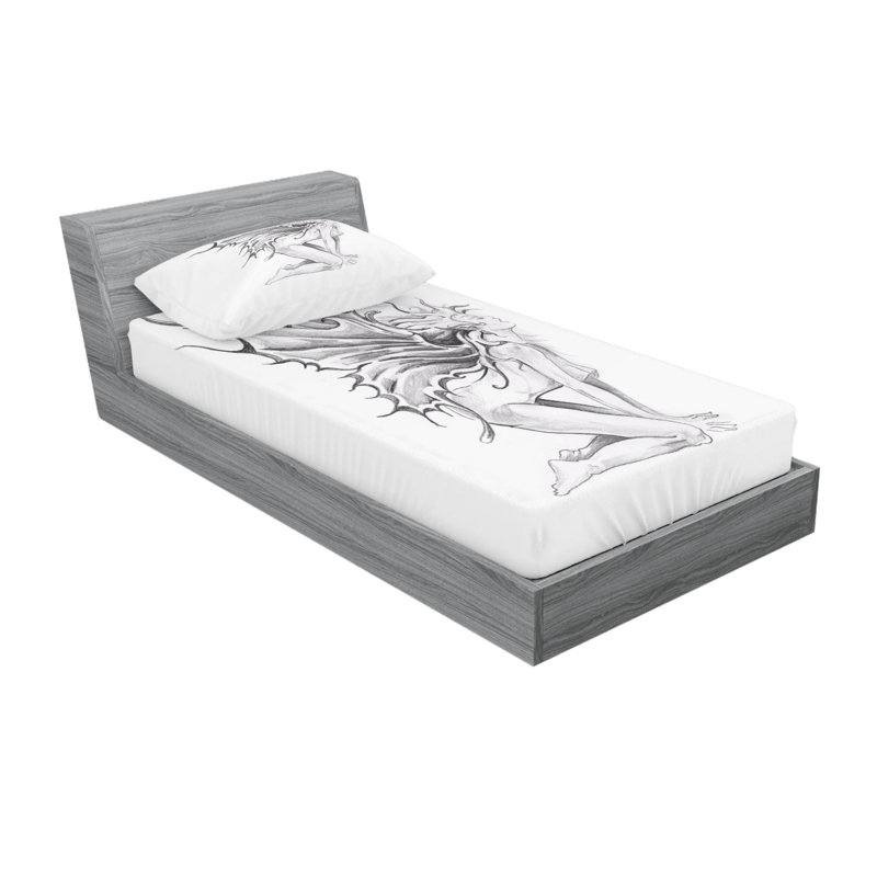 Microfiber Sheet Set, Twin Sheet Set + 1 Pillowcase