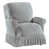 Polyester gris est en rupture de stock