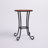 Fenske Patio Side Table with Shelf-689305338