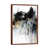 Classic Brown Wood Framed