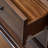 Retro Multifunctional Solid Wood Console Table