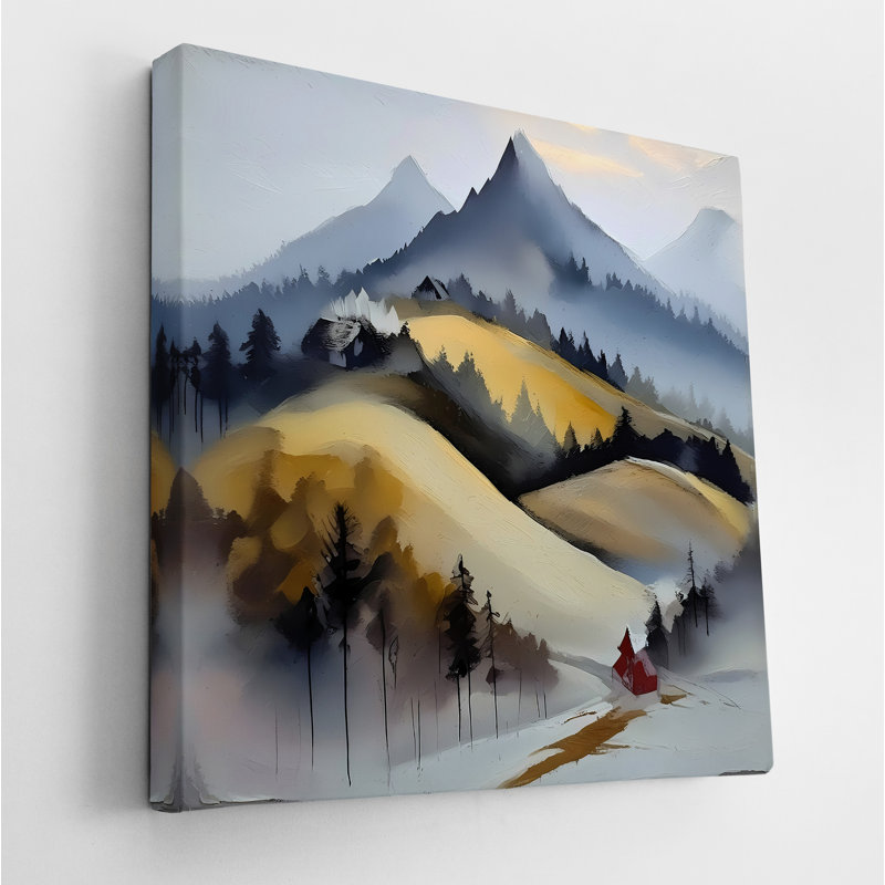 Alpine Adventures, H 24 po x l 24 po