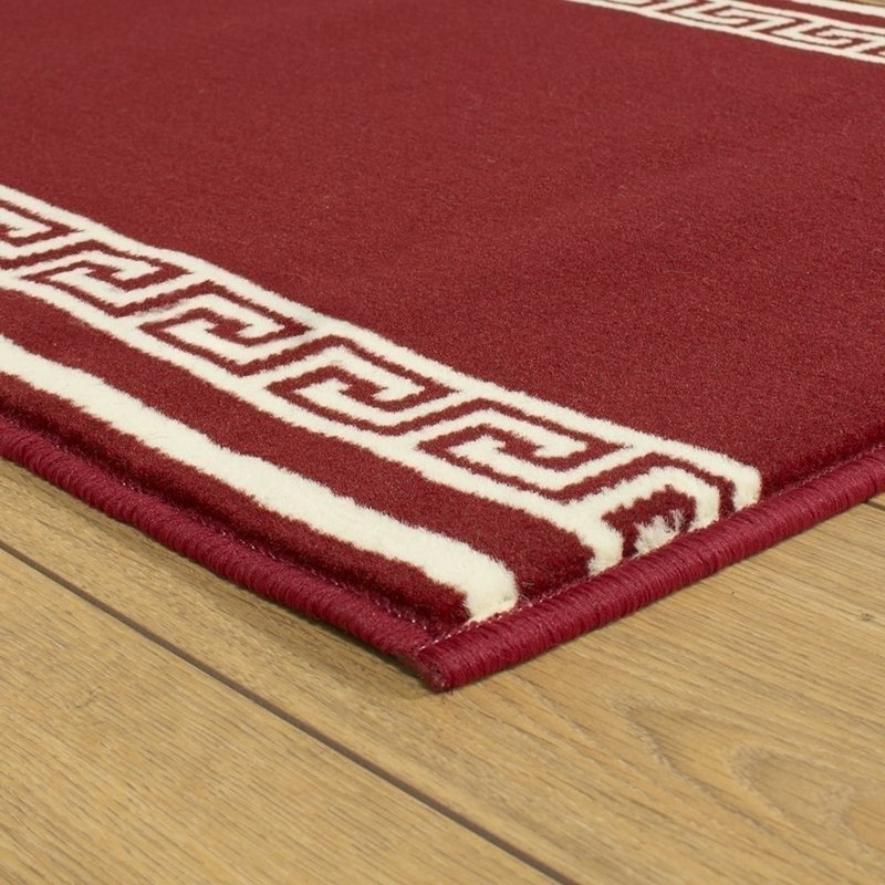 Runner Geometric Area Rug, Runner 100 x 300 cm