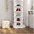 360 Rotating Shoe Cabinet 6 Layers-19812134