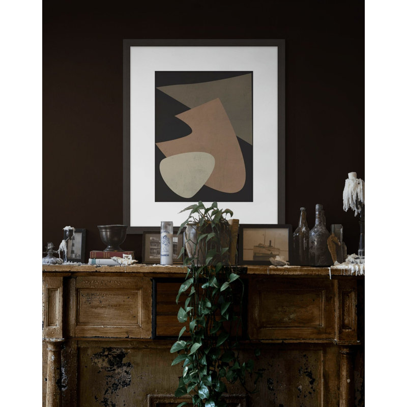 Landscape & Nature Print by Studio L57 Schemata, 31.25" H x 27.25" W