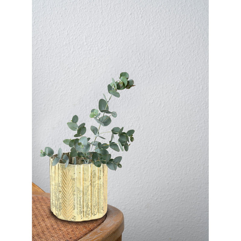 Manviraj Glass Table Vase
